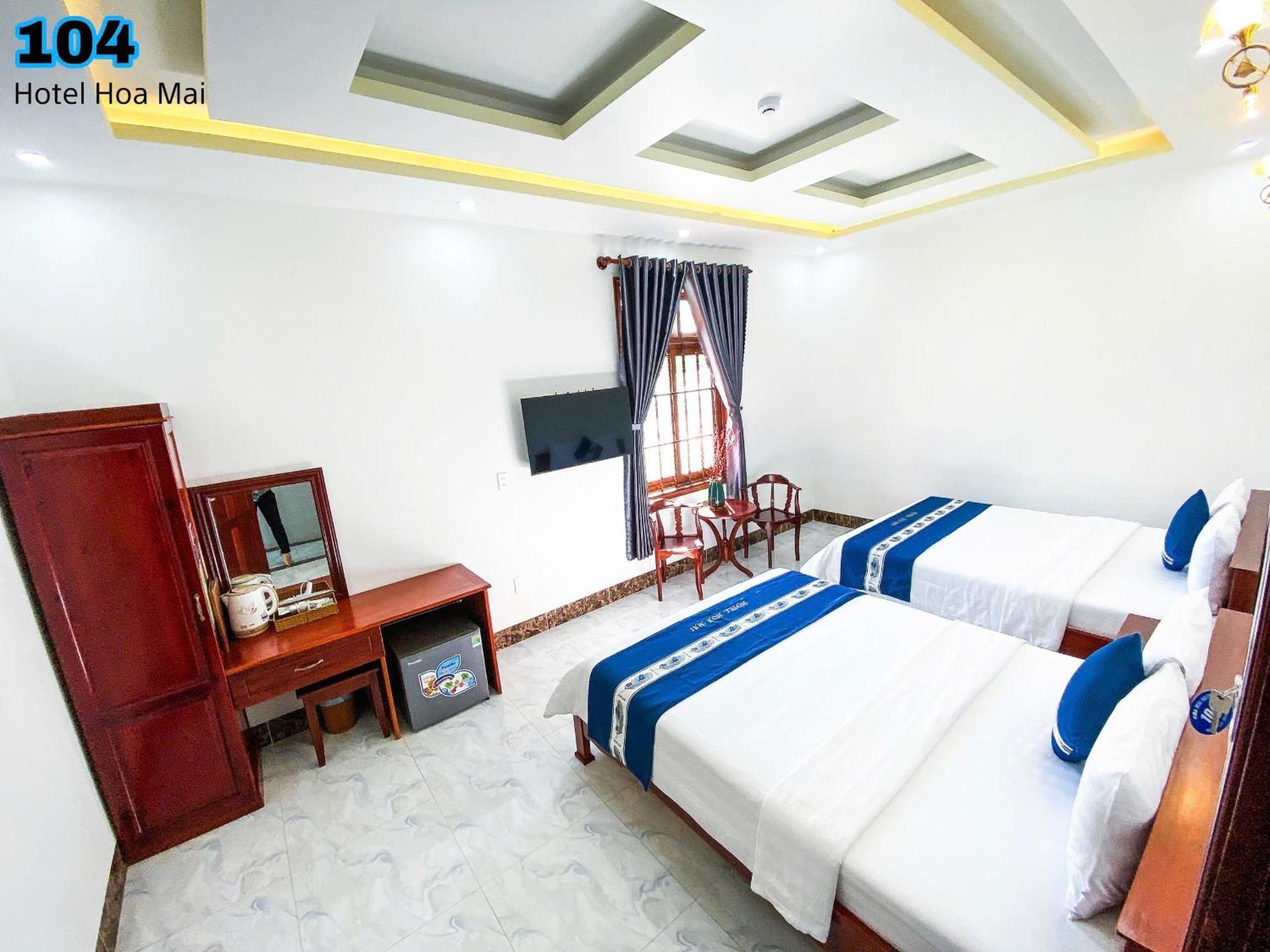 Hotel Hoa Mai Кон Дао Екстериор снимка